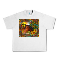 Lunar Rock western horse and sunflower Urban Heavy Tee - RanaPortraitStore