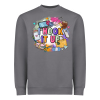Storm i hook it up  sewing Heavyweight Sweatshirt - Zillion Design Studio