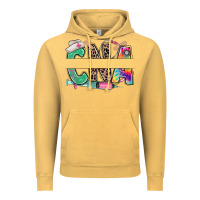 Vintage Mustard custom name cna nurse Vintage Hoodie - RanaPortraitStore
