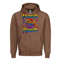 Chestnut proud friend Zipper Hoodie - JahusDesignShop