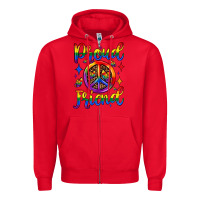Red proud friend Zipper Hoodie - JahusDesignShop