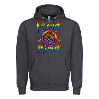 Smoke proud friend Zipper Hoodie - JahusDesignShop