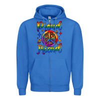 True Royal proud friend Zipper Hoodie - JahusDesignShop
