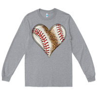 Baseball Heart Long Sleeve Tee | Teevron