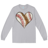 Moon Dust baseball heart Long Sleeve Tee - HRA Design Shop