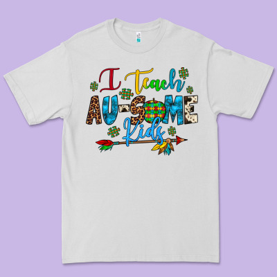 I Teach Au Some Kids Premium Tee Designed By Artiststas