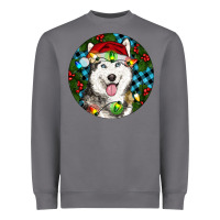 Storm Christmas Husky Heavyweight Sweatshirt - RanaPortraitStore