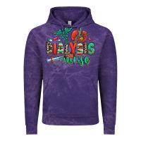 Cloud Purple dialysis nurse Vintage Hoodie - RanaPortraitStore