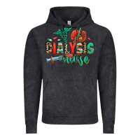 Vintage Black dialysis nurse Vintage Hoodie - RanaPortraitStore
