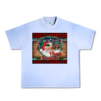 Grape Ice merry christmas santa and farm Urban Heavy Tee - RanaPortraitStore
