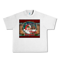 Lunar Rock merry christmas santa and farm Urban Heavy Tee - RanaPortraitStore