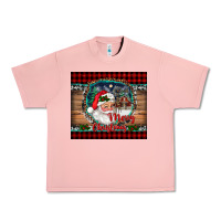 Salmon merry christmas santa and farm Urban Heavy Tee - RanaPortraitStore