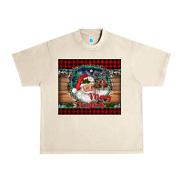 Sandshell merry christmas santa and farm Urban Heavy Tee - RanaPortraitStore