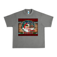 Tornado merry christmas santa and farm Urban Heavy Tee - RanaPortraitStore