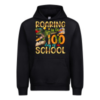 Black roaring in to 100 day of school Urban Hoodie - Artiststas