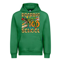 Emerald roaring in to 100 day of school Urban Hoodie - Artiststas