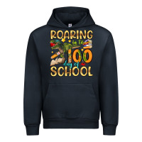 Navy roaring in to 100 day of school Urban Hoodie - Artiststas