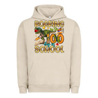 Pigment French Oak roaring in to 100 day of school Urban Hoodie - Artiststas