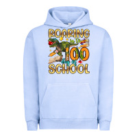 Pigment Grape Ice roaring in to 100 day of school Urban Hoodie - Artiststas
