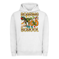 Pigment Lunar Rock roaring in to 100 day of school Urban Hoodie - Artiststas