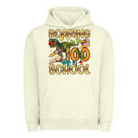 Pigment Pistachio roaring in to 100 day of school Urban Hoodie - Artiststas
