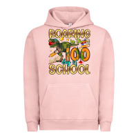 Roaring In To 100 Day Of School Urban Hoodie | Teevron