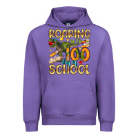 Tulip roaring in to 100 day of school Urban Hoodie - Artiststas