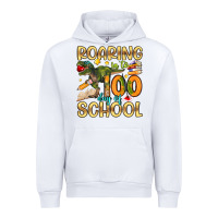 White roaring in to 100 day of school Urban Hoodie - Artiststas