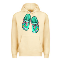 Pina Colada nurse crocs Premium Hoodie - MaliasSmallBusiness
