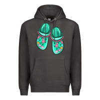 Smoke nurse crocs Premium Hoodie - MaliasSmallBusiness