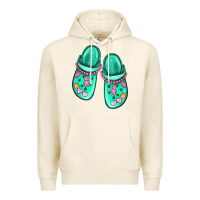 Tofu nurse crocs Premium Hoodie - MaliasSmallBusiness