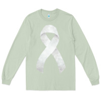 Matcha lung cancer ribbon fa element Long Sleeve Tee - FaDigitalArtStudio