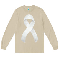Mushroom lung cancer ribbon fa element Long Sleeve Tee - FaDigitalArtStudio