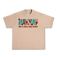 Burro naynay like a mom only cooler Urban Heavy Tee - texasbilliewilder