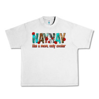 Lunar Rock naynay like a mom only cooler Urban Heavy Tee - texasbilliewilder