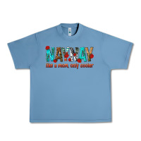 Pebble Blue naynay like a mom only cooler Urban Heavy Tee - texasbilliewilder