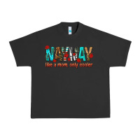 Pigment Black naynay like a mom only cooler Urban Heavy Tee - texasbilliewilder