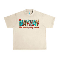 Sandshell naynay like a mom only cooler Urban Heavy Tee - texasbilliewilder