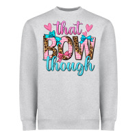 Heather Grey that bow though Heavyweight Sweatshirt - texasbilliewilder