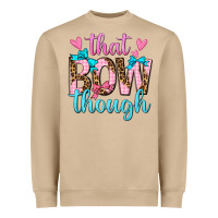 Mushroom that bow though Heavyweight Sweatshirt - texasbilliewilder