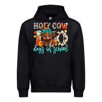Black holy cow 100 days of school Urban Hoodie - Artiststas