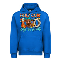 Cobalt holy cow 100 days of school Urban Hoodie - Artiststas