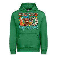 Emerald holy cow 100 days of school Urban Hoodie - Artiststas
