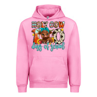 Fuchsia Pink holy cow 100 days of school Urban Hoodie - Artiststas
