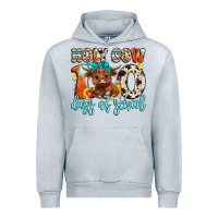 Heather Grey holy cow 100 days of school Urban Hoodie - Artiststas