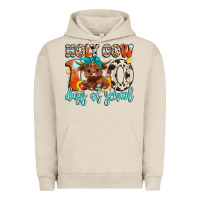 Pigment French Oak holy cow 100 days of school Urban Hoodie - Artiststas