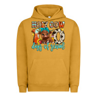 Pigment Peanut Butter holy cow 100 days of school Urban Hoodie - Artiststas