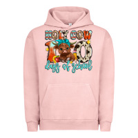 Pigment Salmon holy cow 100 days of school Urban Hoodie - Artiststas