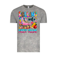 Cloud Rock rolling into first grade Vintage Tee - texasbilliewilder