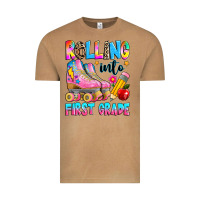 Vintage Camel rolling into first grade Vintage Tee - texasbilliewilder
